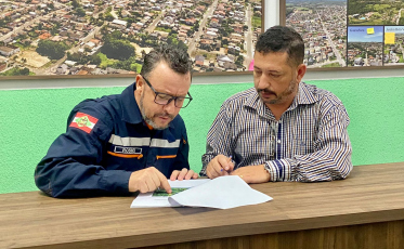 Cocal do Sul recebe visita da Defesa Civil regional