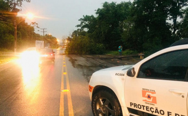ALERTA: Temporal deve chegar ao estado nas próximas horas
