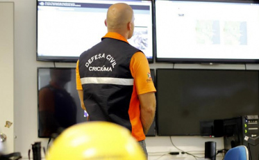 Defesa Civil não foi informada sobre possível ciclone