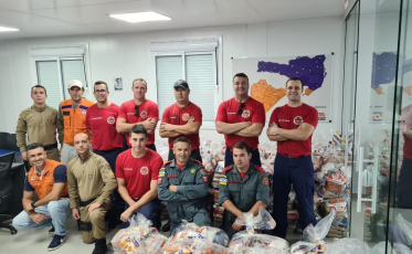 Defesa Civil entrega 4,6 mil itens de assistência humanitária no Estado