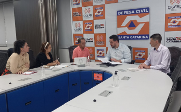 Prefeitura de Maracajá busca parceria com a Defesa Civil Estadual