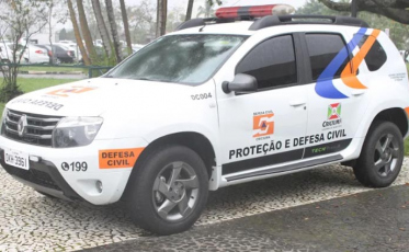 Defesa Civil de Criciúma recebe nova viatura