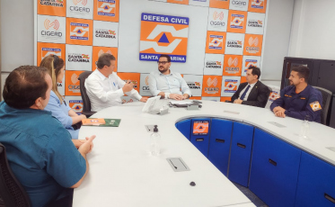 São João do Sul pede pontes para o Estado