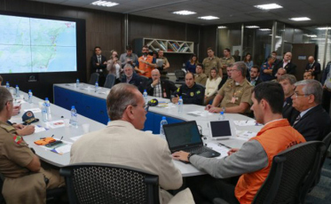 Centro Integrado de Gestão de Riscos planeja ações contra problemas da greve