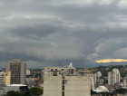 Chuva intensa coloca regiões de SC em alerta para temporais