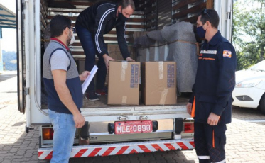 Defesa Civil coordena distribuição de testes para Covid-19