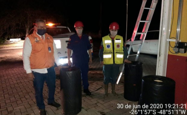 Oito óbitos e muitos estragos com o ciclone extratropical em Santa Catarina