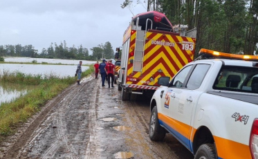 Cinco cidades do Sul decretam situação de emergência por conta das chuvas