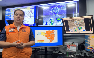 Defesa Civil alerta para novos temporais no Sul catarinense (VÍDEO)