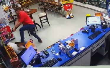 Delegado de Criciúma intervém em assalto e mata criminoso (VÍDEO)