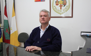 Paulo Koerich: “Fiquei surpreso, mas aceitei de pronto”