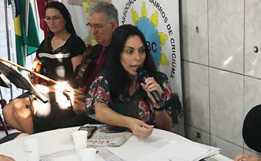 Geovania de Sá buscará recursos para centros comunitários