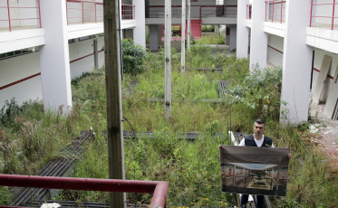 Deputado denuncia abandono do Cedup de Rio Fortuna