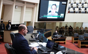 Deputado Carlos Humberto se despede da Alesc