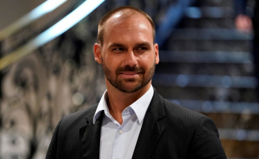 Eduardo Bolsonaro deve visitar Criciúma (VÍDEO)