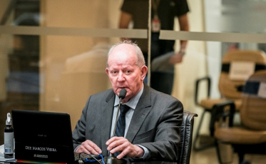 Moisés prometeu não disputar a reeleição, diz Marcos Vieira