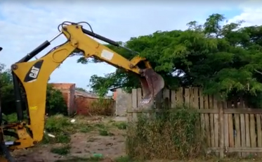 DIC prende um por tráfico e destrói local usado para venda de produto ilícito
