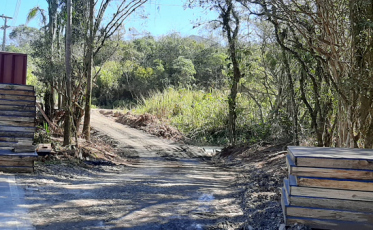 Trânsito liberado na Ponte do Bianchini, atingida no último temporal