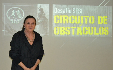 Sesi realiza pela primeira vez em Criciúma o desafio “Circuito de Obstáculos”