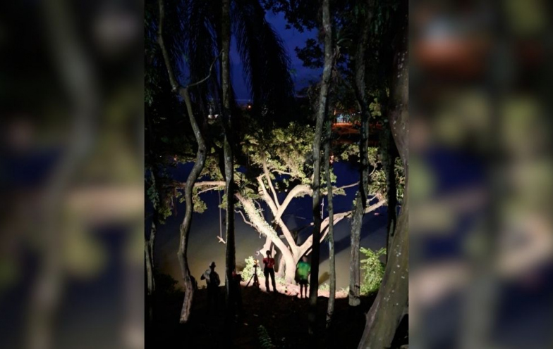 Bombeiros procuram por jovem de 19 anos desaparecido no Rio Araranguá