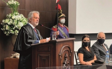 Novo presidente do PJSC: 