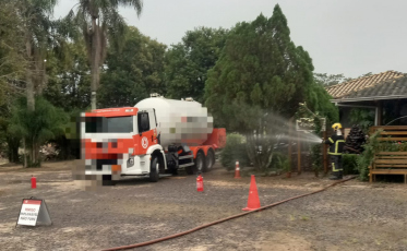 Vazamento de gás provoca operação de 10 horas em Içara
