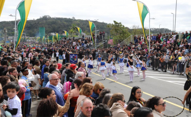Criciúma celebra 7 de Setembro com desfile nesta segunda-feira