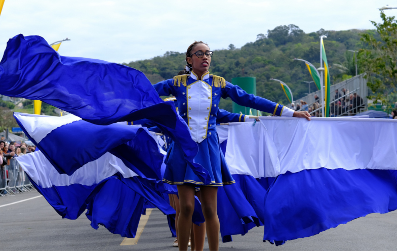 Veja como foi o desfile de 7 de setembro em Criciúma e cidades do Sul de SC