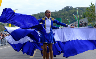 Veja como foi o desfile de 7 de setembro em Criciúma e cidades do Sul de SC