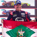 Piloto catarinense chega a nove pódios em dez corridas na Porsche Cup após etapa de Interlagos