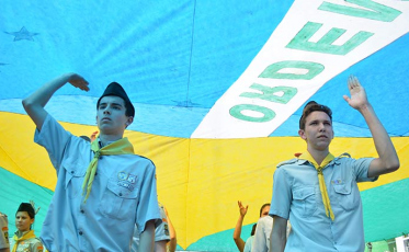 Amor à Pátria e homenagens marcam o Desfile Cívico de Morro da Fumaça 