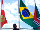 Confira a galeria de fotos do desfile de 7 de Setembro em Criciúma