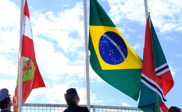 Confira a galeria de fotos do desfile de 7 de Setembro em Criciúma