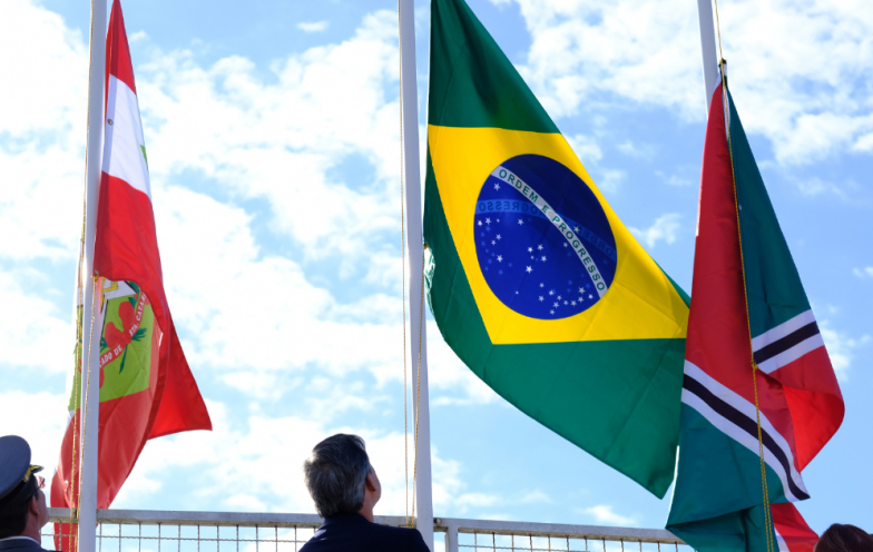 Confira a galeria de fotos do desfile de 7 de Setembro em Criciúma