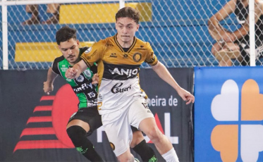  Criciúma Futsal busca empate fora de casa pelo Campeonato Brasileiro