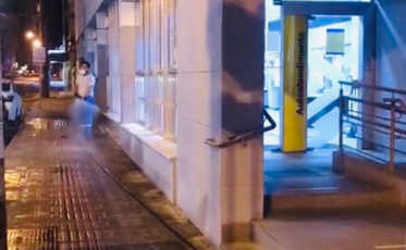 SAMAE de Araranguá segue desinfectando lugares públicos