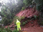 Deslizamentos provocam interdições em rodovias do estado