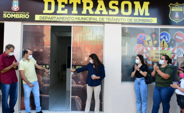 Está aberto o Departamento Municipal de Trânsito de Sombrio