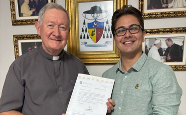 Bispo Dom Jacinto Inácio Flach receberá o título de Cidadão Catarinense na Alesc