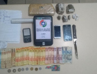 Dupla é presa por tráfico de drogas