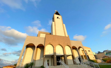 Diocese de Criciúma instala Paróquia Santa Rita de Cássia