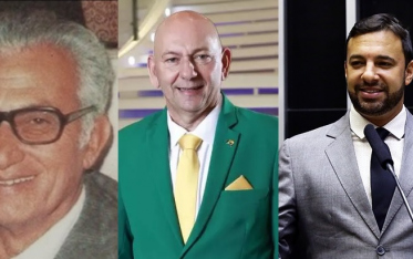 O que liga Luciano, Daniel e Diomicio