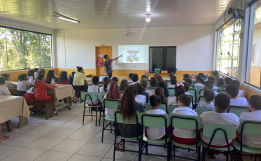 No Dia Mundial da Água, uma dose de conscientização aos pequenos