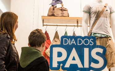 Dia dos pais: crescimento de 2,02% nas vendas do varejo em SC