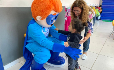 Crianças aprendem a importância de valorizar a água em Cocal do Sul