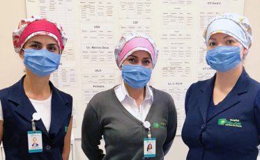 Uma data para celebrar os heróis do Hospital São José