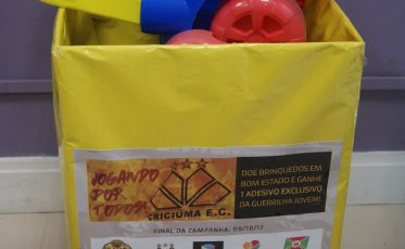 Campanha Dia das Crianças Tricolor terá ação no sábado