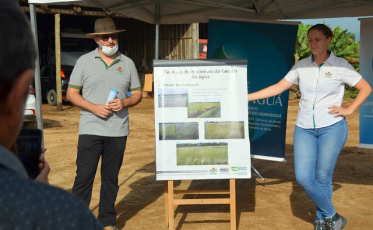 Segurança Hídrica: capacitação pede aos agricultores para “guardar água”