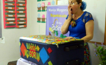 Projeto de contação de histórias chega às escolas em Içara