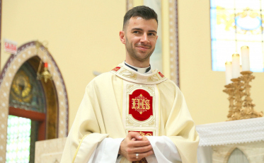 Diácono Rafael é ordenado novo padre da Diocese de Criciúma